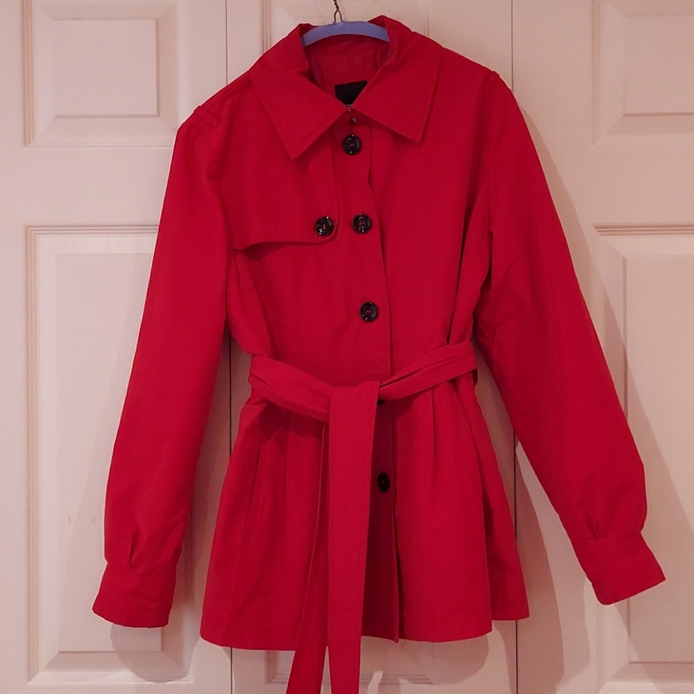 Red Raincoat - image 2